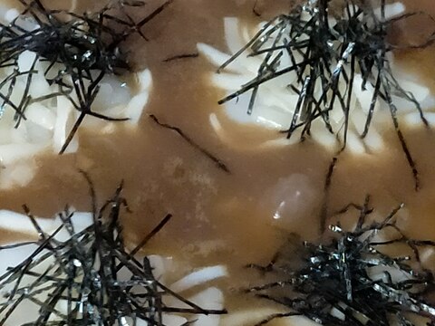 カレー鍋のシメは☆のりチーズお餅♡♡美味しいよ～♪